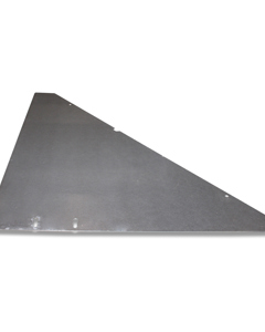 Trennwand Blech klein hinter Nest HD Nova-270